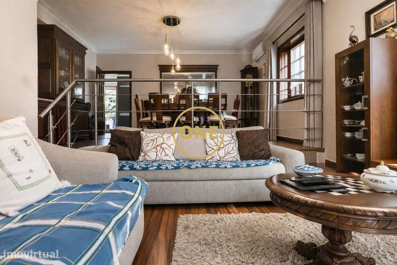 Moradia T3 - 3 frentes com Jardim em Ermesinde - Grande imagem: 3/23