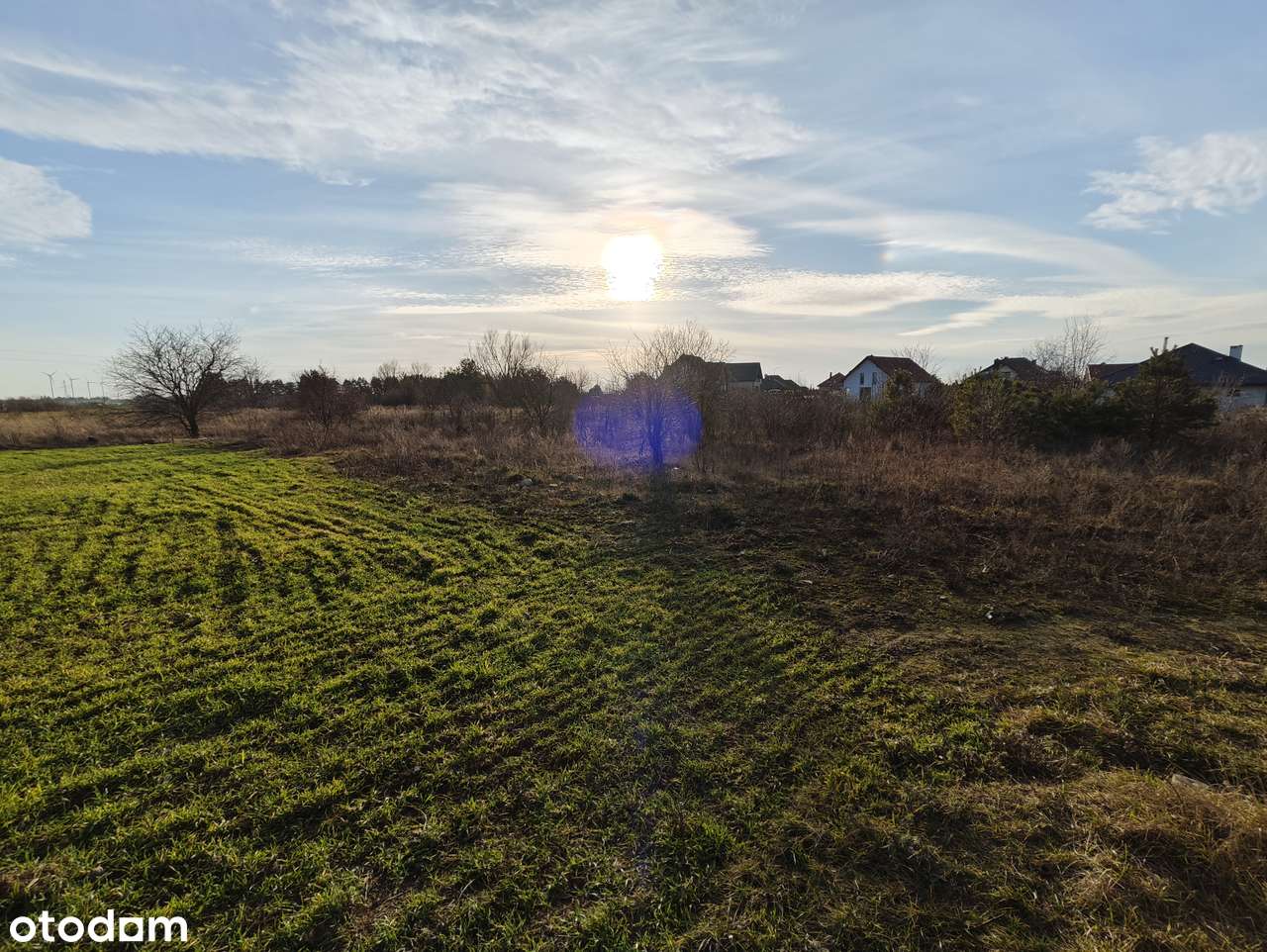 #Działka budowlana 8/97 - 1031 m2 na ul. Nowowiejskiego# - Pełny obrazek: 4/7