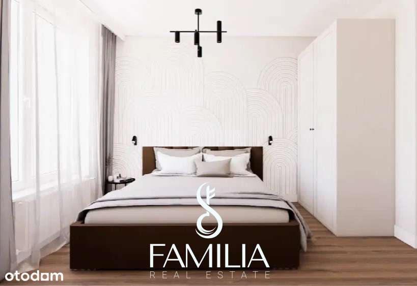 Nowoczesny 2 pok. apartament, pierwszy najem - Pełny obrazek: 5/7