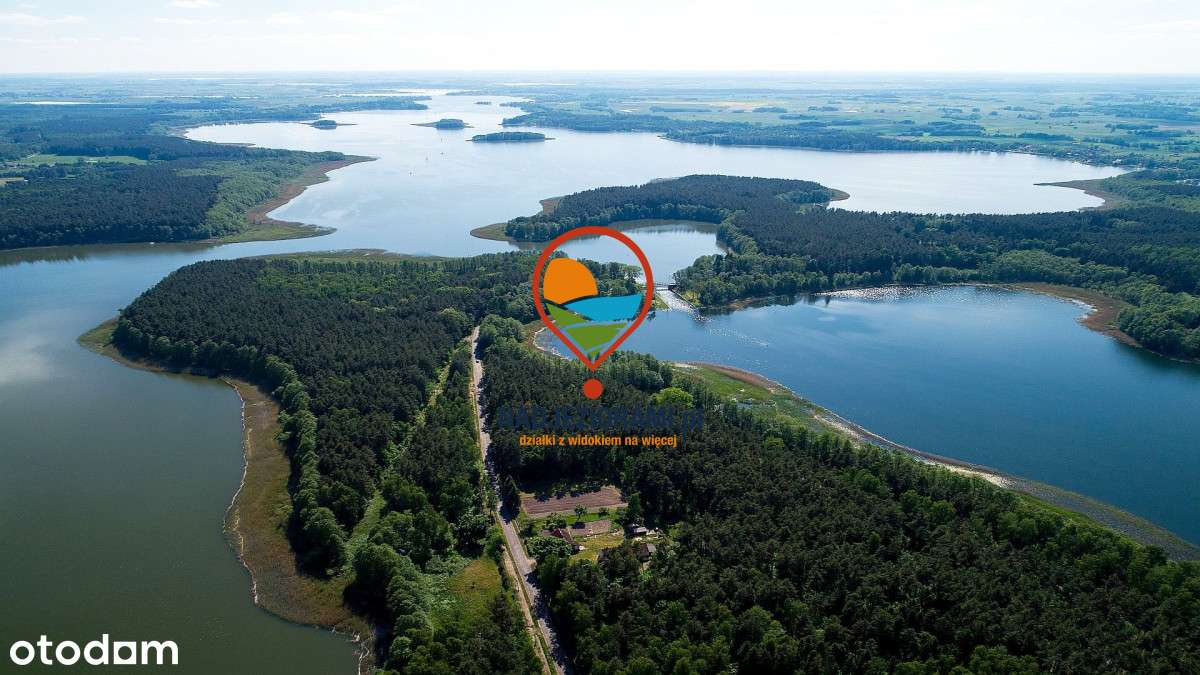Działka budowlana nad jeziorem Jagodne - Pełny obrazek: 4/17
