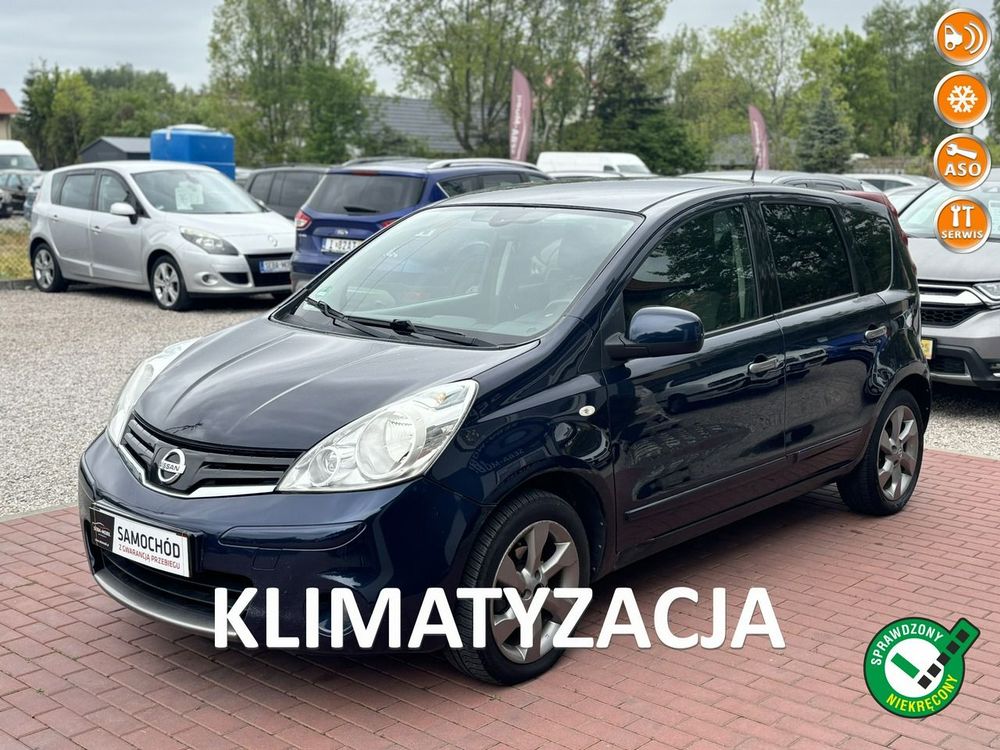 Nissan Note I (2005-2013) 1.5 dCi Acenta 2011