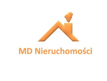 MD NIERUCHOMOŚCI Logo