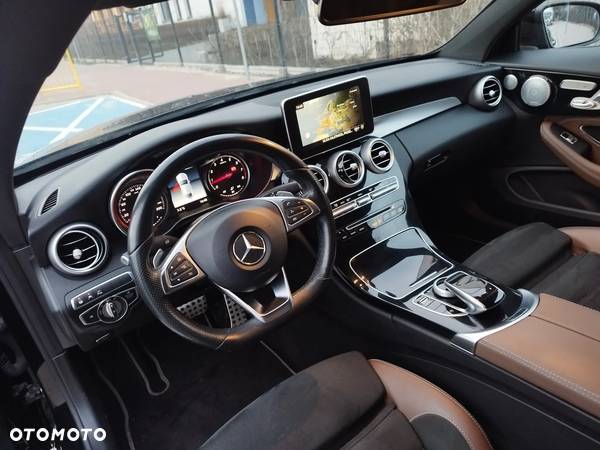 Mercedes-Benz Klasa C 200 Coupe 9G-TRONIC AMG Line - 13