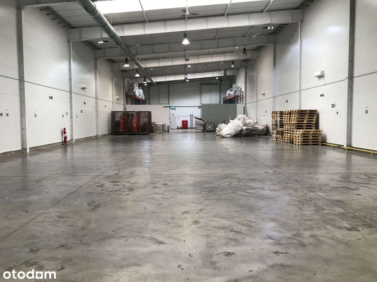 1660 mkw Łomianki S7 - Hala do sprzedaży-3