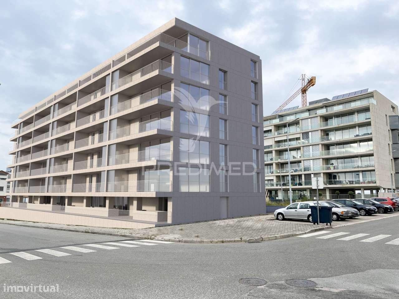 Apartamento T2 Com Suite Varanda E 2 Garagens Barrocas Aveiro