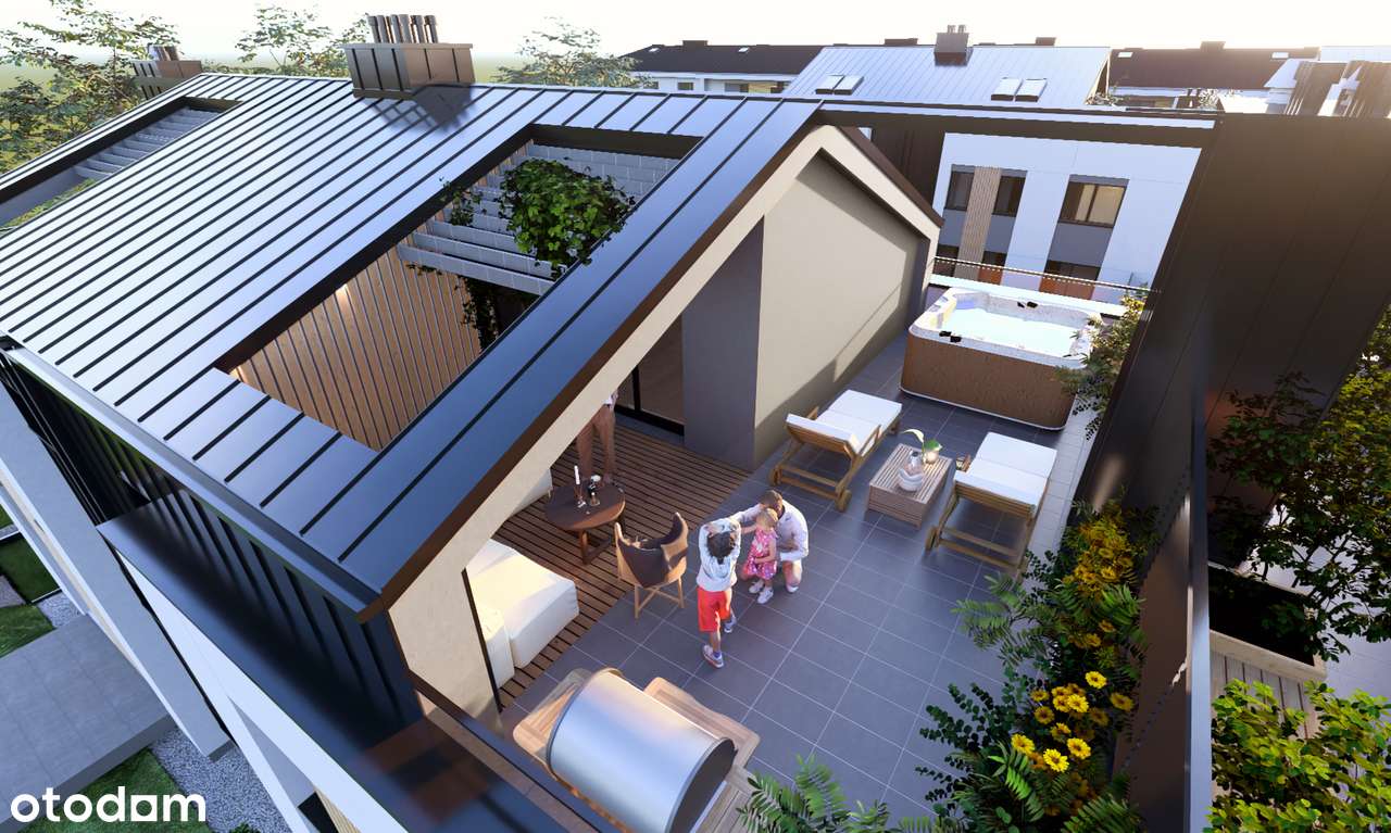 LEGIONISTÓW Apartamenty z garażami i tarasami-18