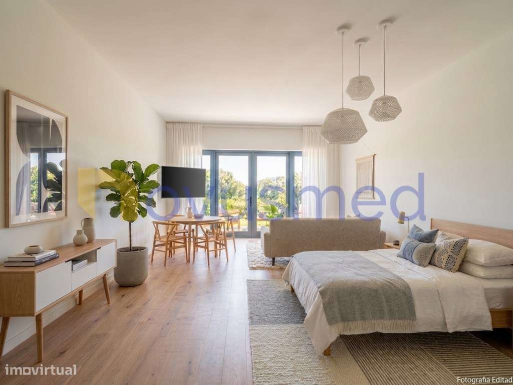 Apartamento estudio, Orada, Marina de Albufeira, investimento imobi...-1