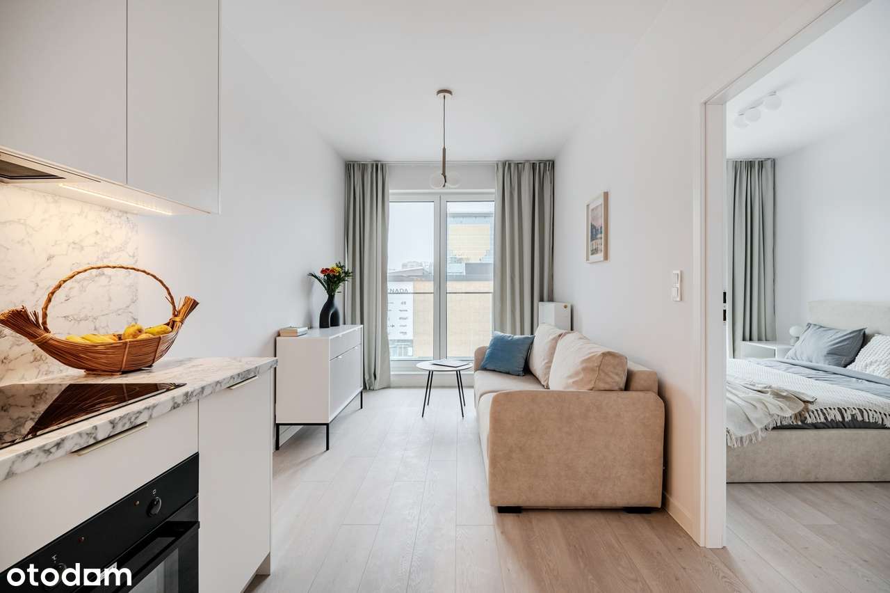 PROMO!BEZ Prowizji, Nowoczesne 2 pokoje z garderobą | Z WIDOKIEM - Pełny obrazek: 4/16