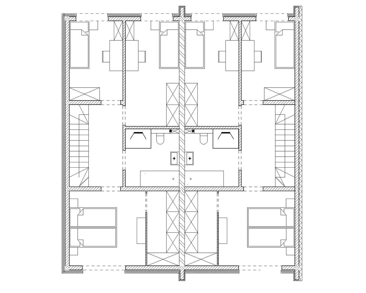 Dom jednorodzinny Bliźniak , Józefów, Komuny Paryskiej - Pełny obrazek: 5/7