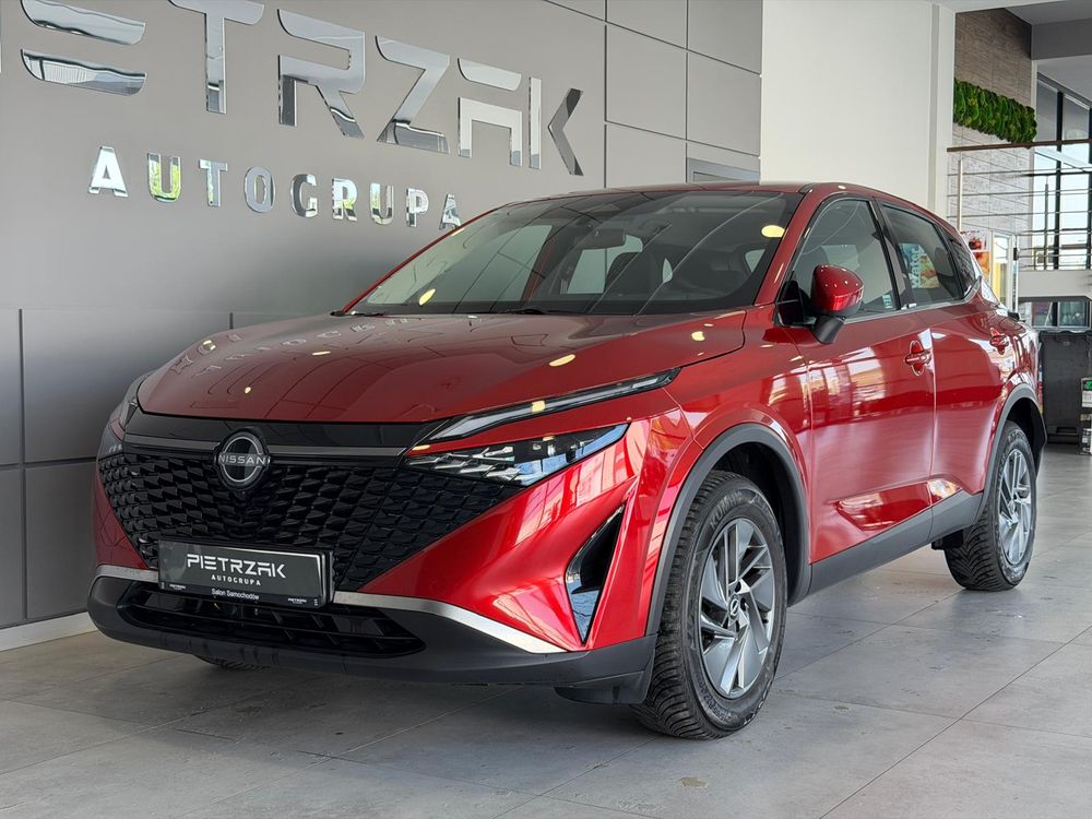 Nissan Qashqai Acenta + Pakiet zimowy Salon Polska