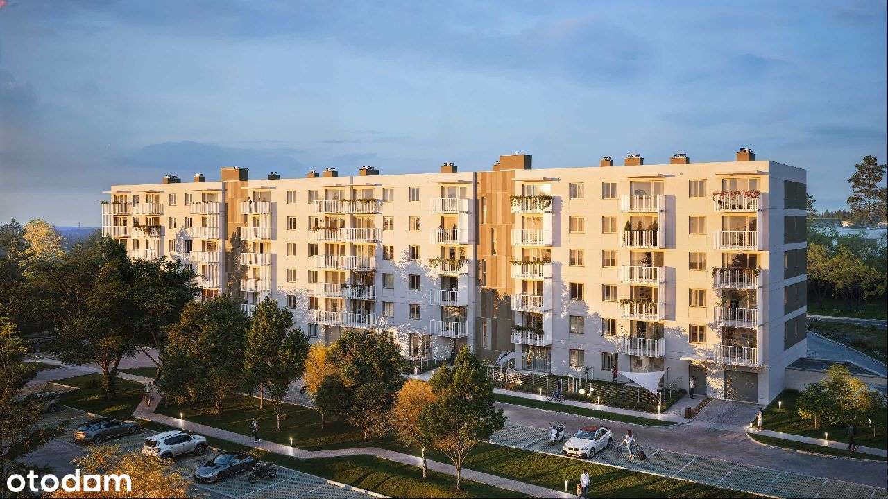 Trzypokojowe mieszkanie z balkonem w zielonej okolicy przy parku - Pełny obrazek: 5/8