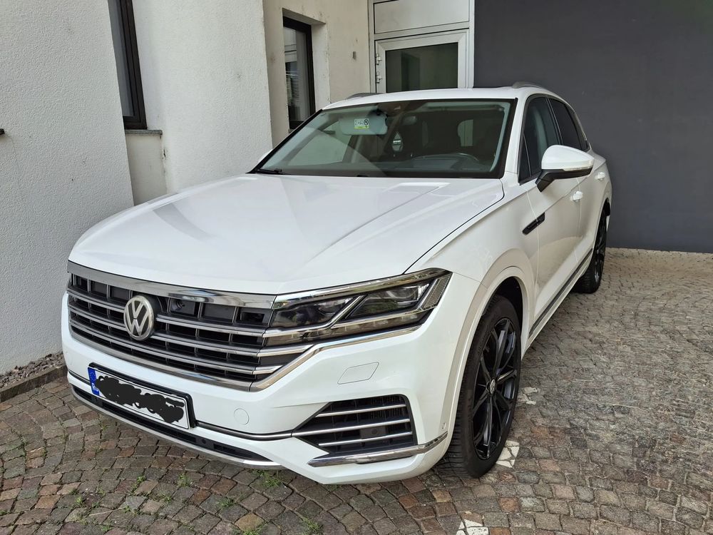 Volkswagen Touareg III [2018 - Prezent] 3.0 V6 TDI SCR 4Motion Automatik Elegance Edition 2018