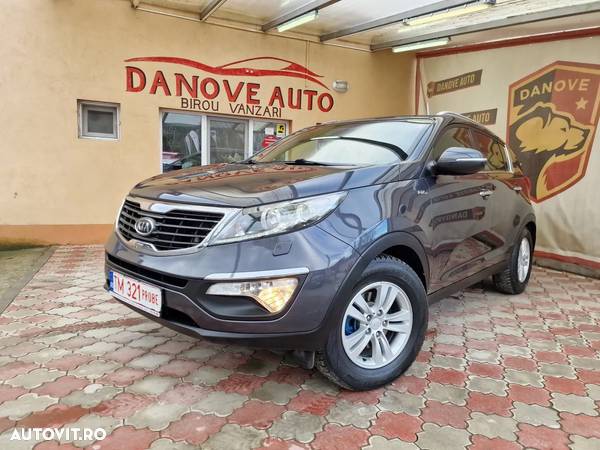 Kia Sportage 2.0 CRDI 4WD Automatik Vision - 1