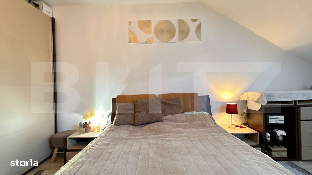 Apartament cu 3 camere si 2 bai, curte comuna, centrala pe gaz, ultrac - Imagine principală: 5/14