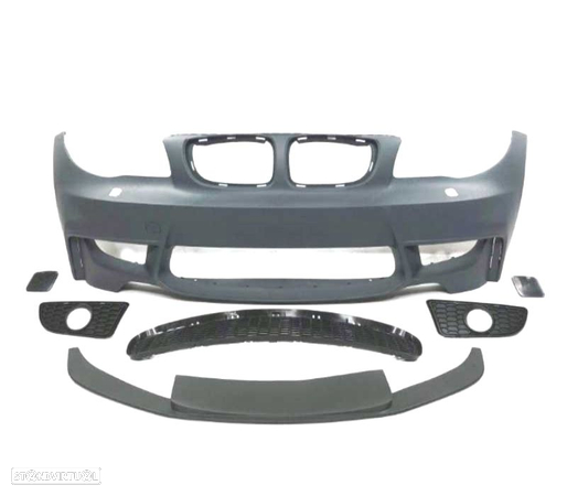 PARA-CHOQUES DIANTEIRO PARA BMW E81 E87 E82 E88 06-10 LOOK M1 SRA - 3