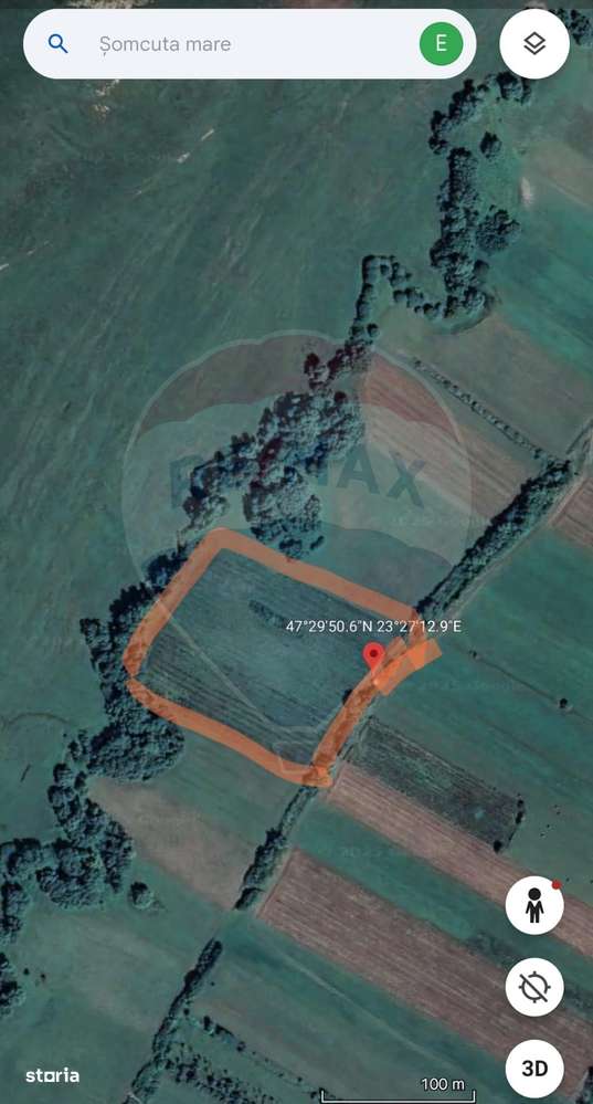 Teren intravilan Somcuta Mare! - Imagine principală: 3/4