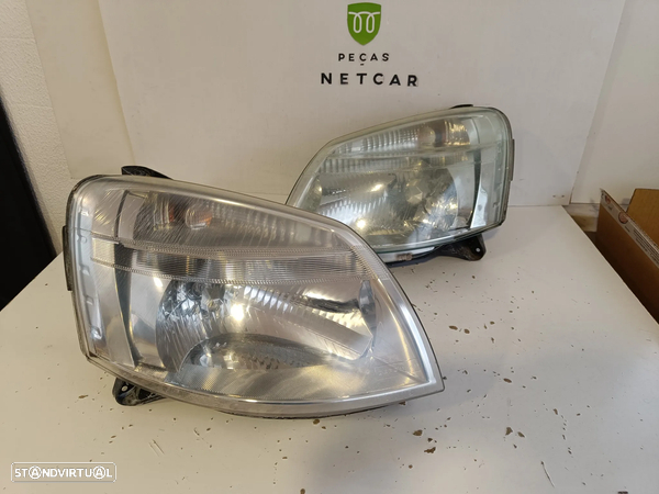 Farol óptica citroen Berlingo/ Peugeot partner 2004 - 1