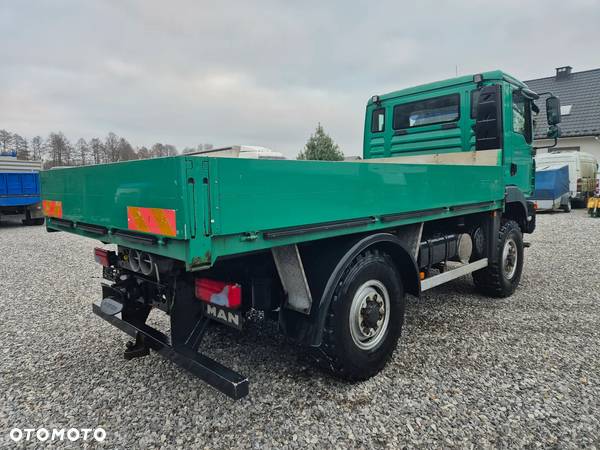 MAN TGM 13.280 4x4 BL Skrzyniowy - 3