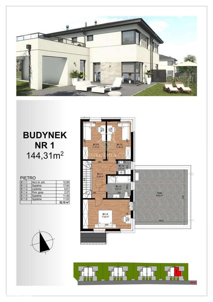 Bliźniak 144 m2, działka 4,5 ar!-6