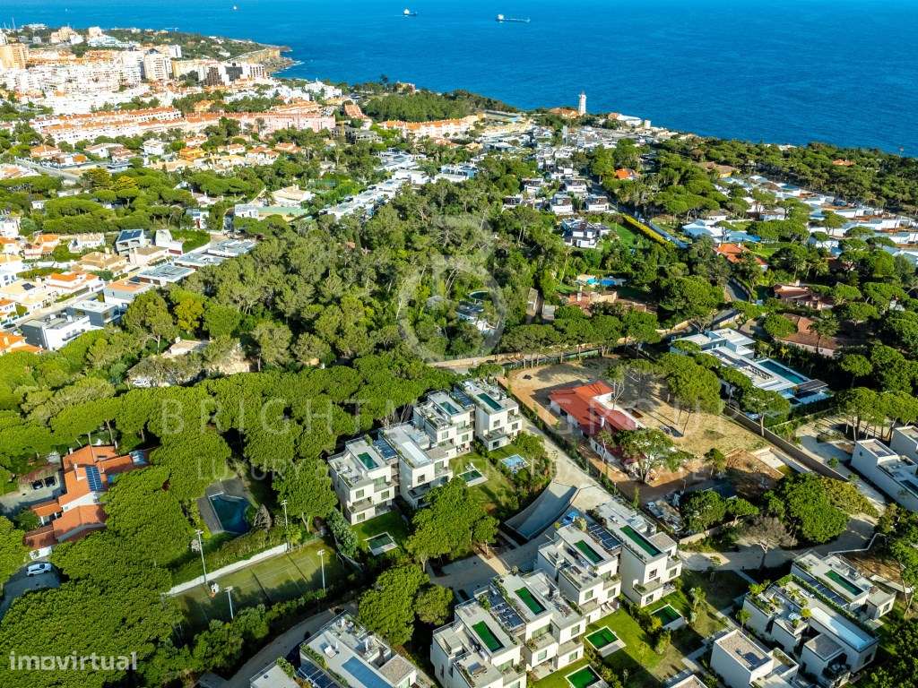 Apartamento T3 com piscina e jardim, na Quinta da Marinha-41