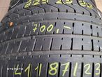 255/30R21 325/25r22 (L1187/23)003 4szt 6,5/7mm Pzero PIRELLI 2018r LETNIE - 5