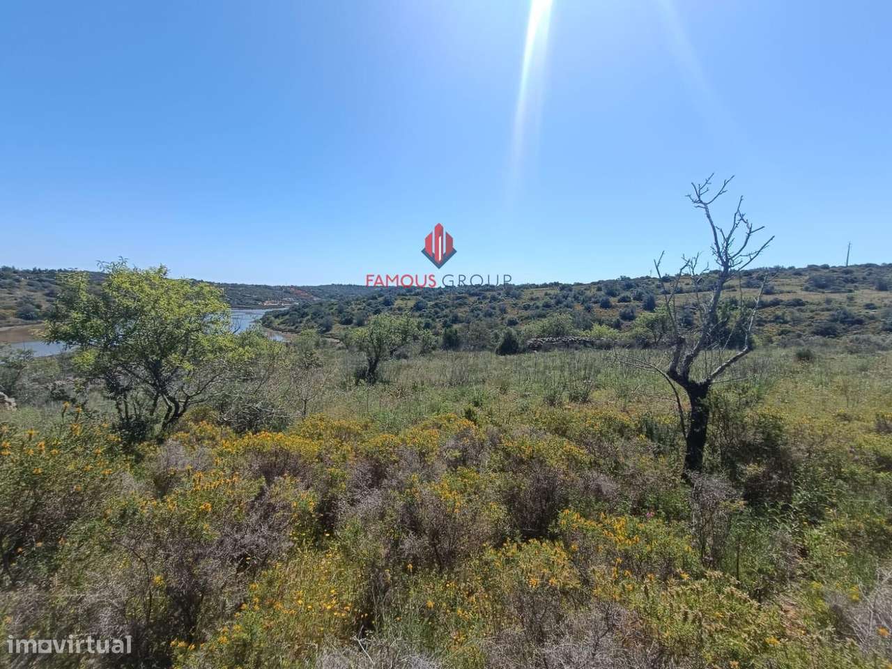 Quinta com 9 Hectares , junto ao rio Arade excelente investimento-24