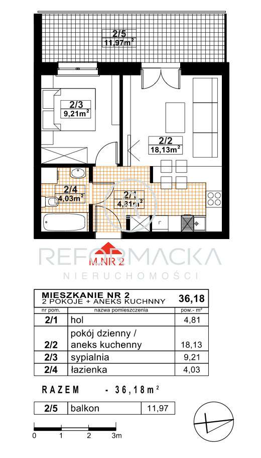 Mieszkanie | osiedle Projektant - Pełny obrazek: 2/15