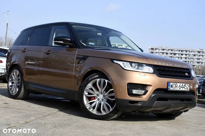 Land Rover Range Rover Sport S 4.4 SD V8 HSE Dynamic - 3