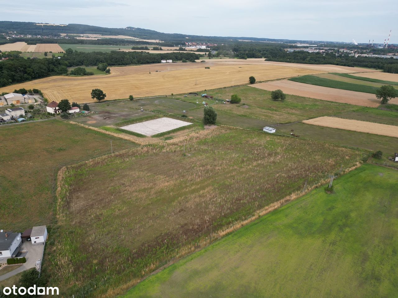 Działka na sprzedaż, 1574m², Rozwadza