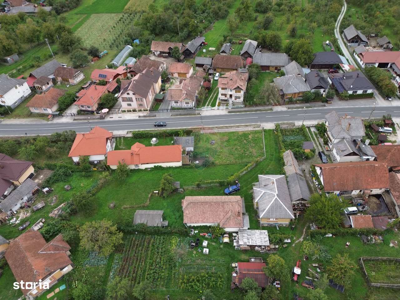 Casă din caramida cu 4 camere de vânzare in Bucumi MM langa DN - Imagine principală: 4/20