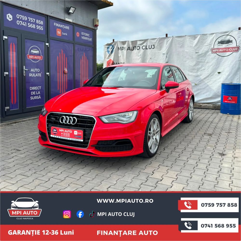 Audi A3 8V [2012 - 2020] 1.8 TFSI Quattro S tronic S line Sportpaket 2013