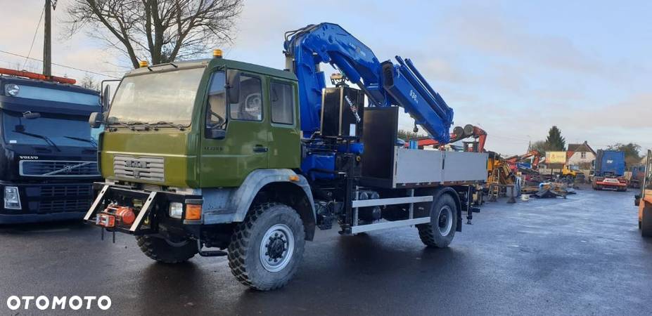 MAN z wojska 20 000 km 4x4 Duży HDS Energertyka od ręki - 2