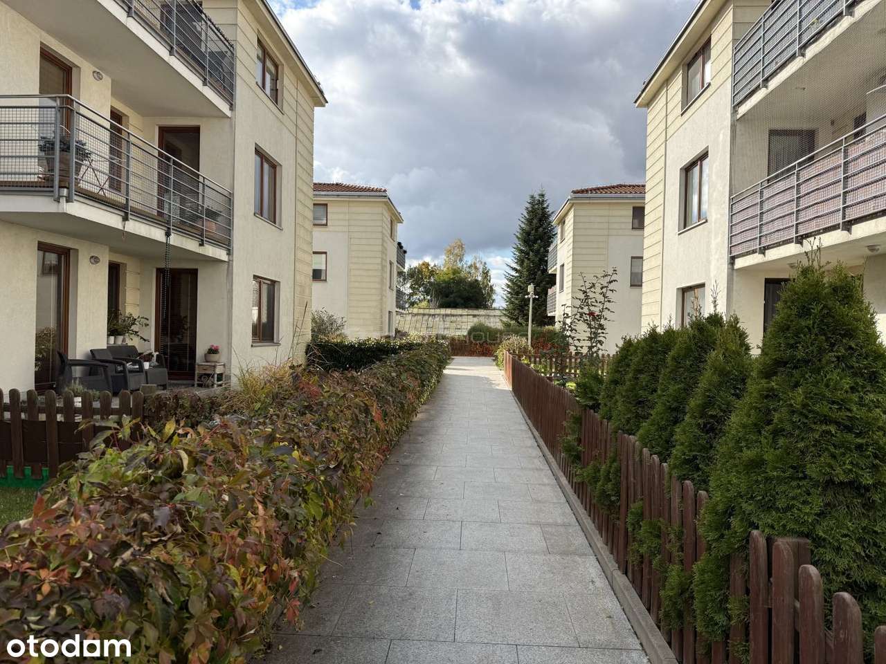 Parter 55m2 2 pok. z balkonem, 2 miejsca postojowe-18