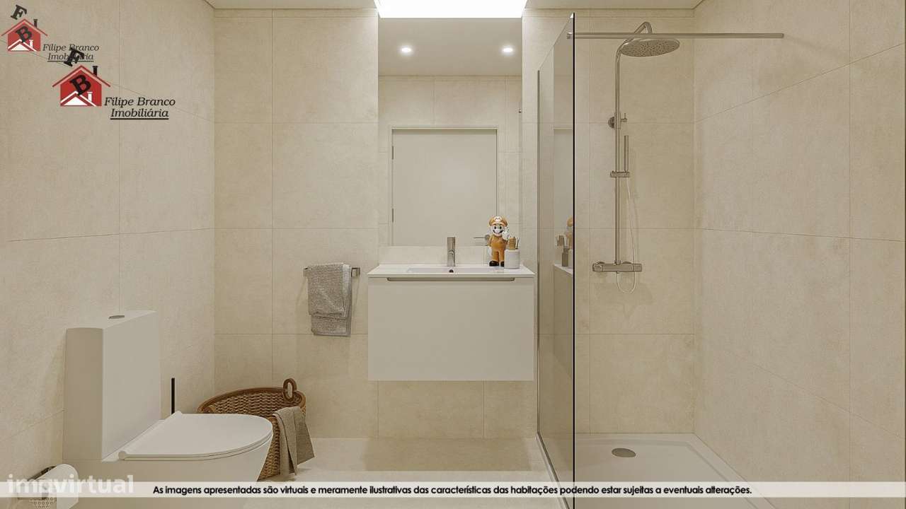 T2+1 NOVO AMPLA VISTA MAR 150M2 SANTA MARINHA GAIA 349.000€-15