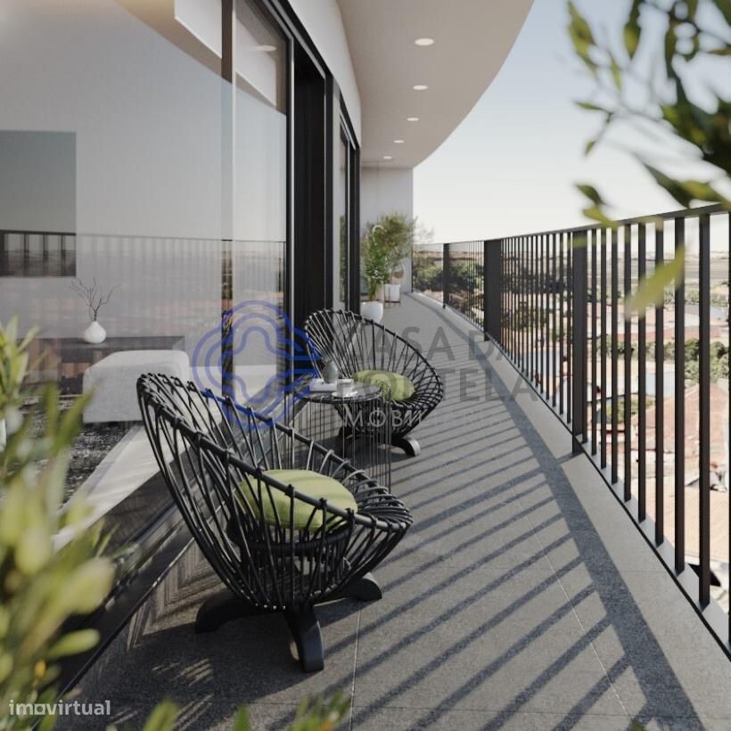 Apartamento T3 Dúplex  com varanda em Aveiro - Grande imagem: 1/15