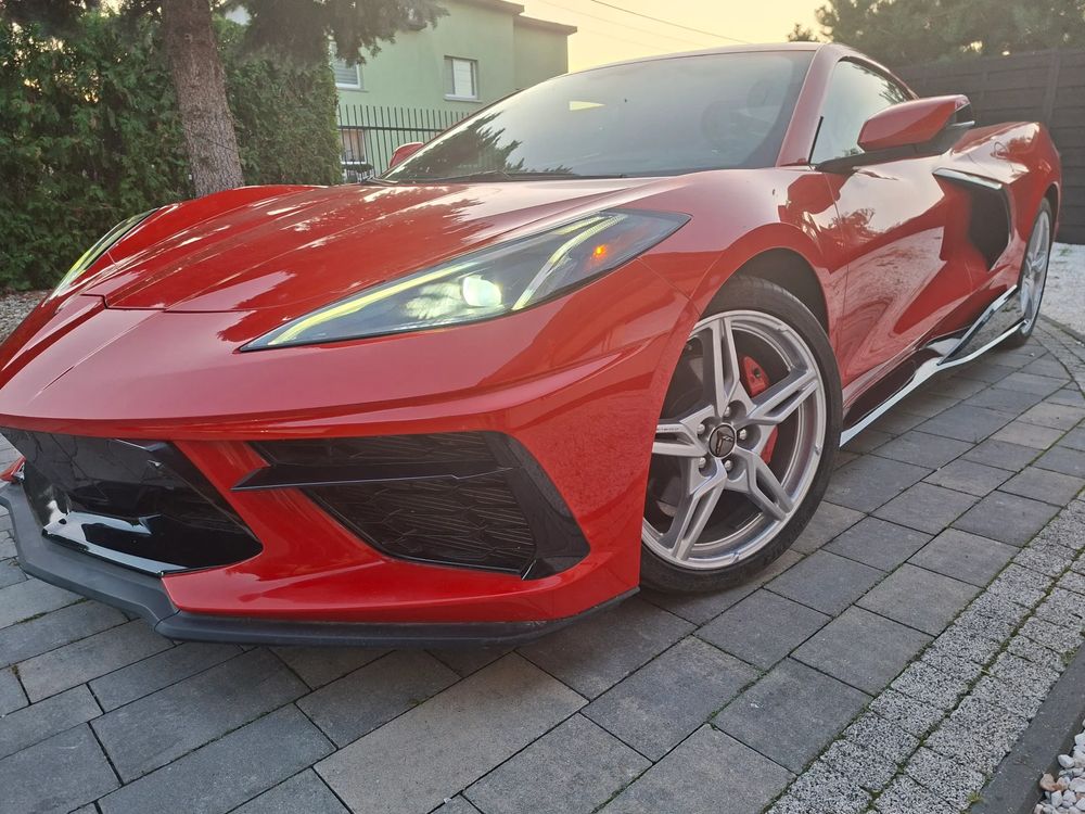 Chevrolet Corvette C8 (2019-2025) 2022