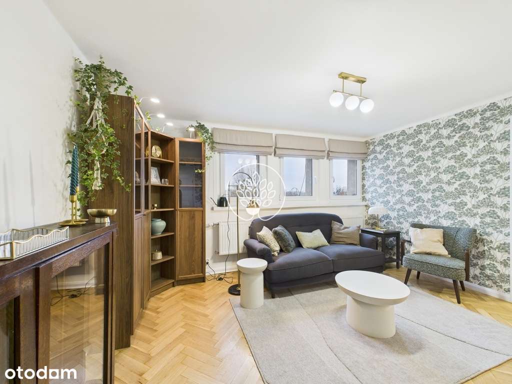 Nowoczesne dwupokojowe mieszkanie na wynajem. - Pełny obrazek: 1/18