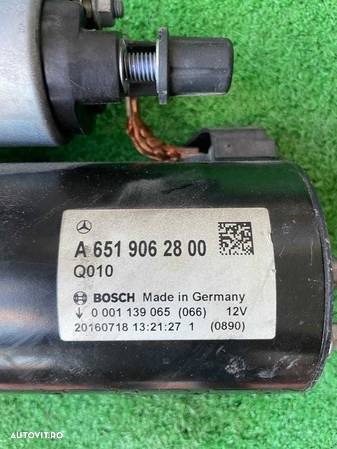 Electromotor  Mercedes C/E-Class GLC W205 W212 W213 W253 Sprinter 906 - 2