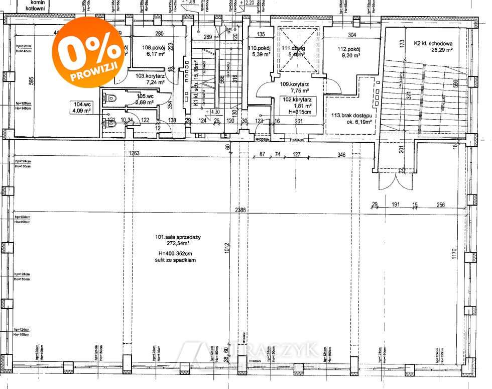 Do negocjacji- centrum Strzelina,parking na 20 au - Pełny obrazek: 4/5
