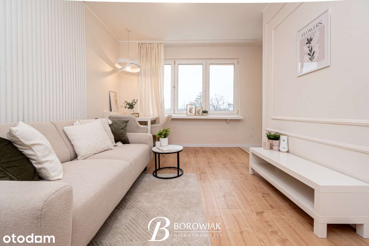 Jasne, dwupokojowe mieszkanie -idealna lokalizacja-0