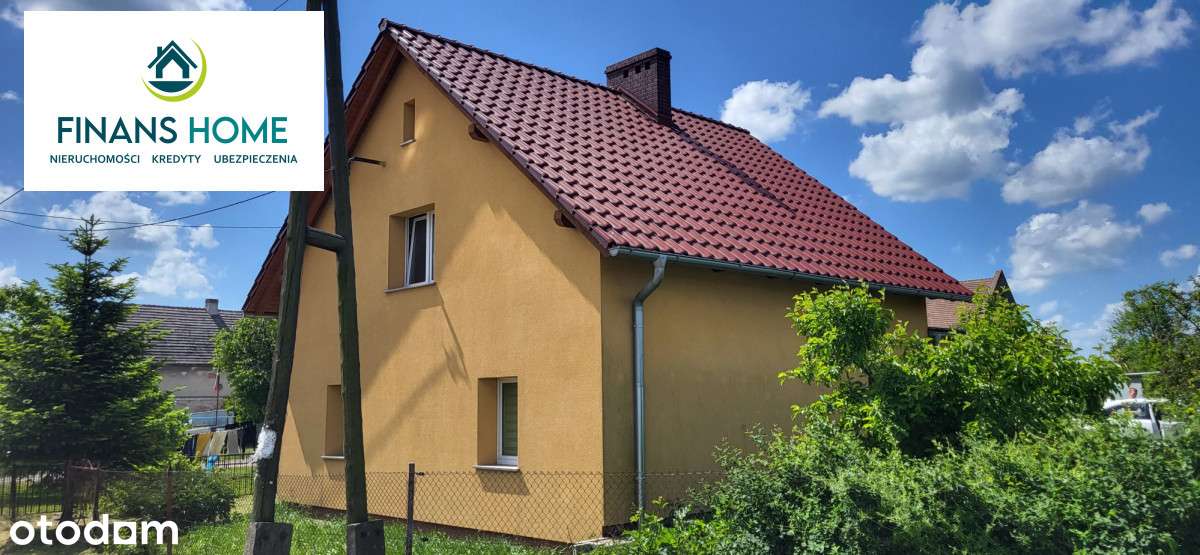 Dom w Goli Grodkowskiej działka 5 arów-1