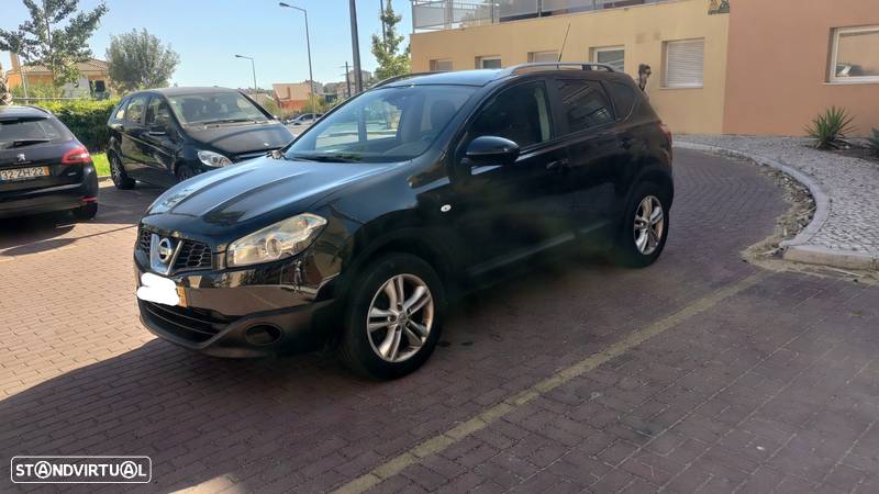 Nissan Qashqai 1.5 dCi Tekna Sport 17 129g - 1