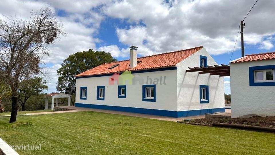 Quinta 1.5 ha com moradia T4 e piscina infinita - Grândola - Santa Mar - Grande imagem: 4/26