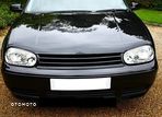 VW GOLF 4 GRILL ATRAPA BEZ LOGO TUNING BLACK - 3