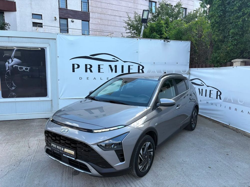 Hyundai Bayon 1.0 T-GDI M-Hybrid 100 CP 7DCT Led Line 2021