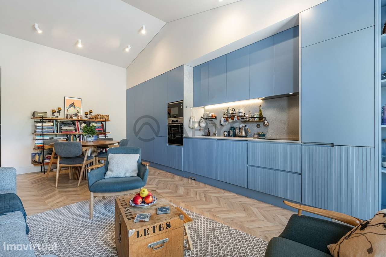 Exclusivo Apartamento T2 de Luxo no Centro de Braga - Grande imagem: 3/29