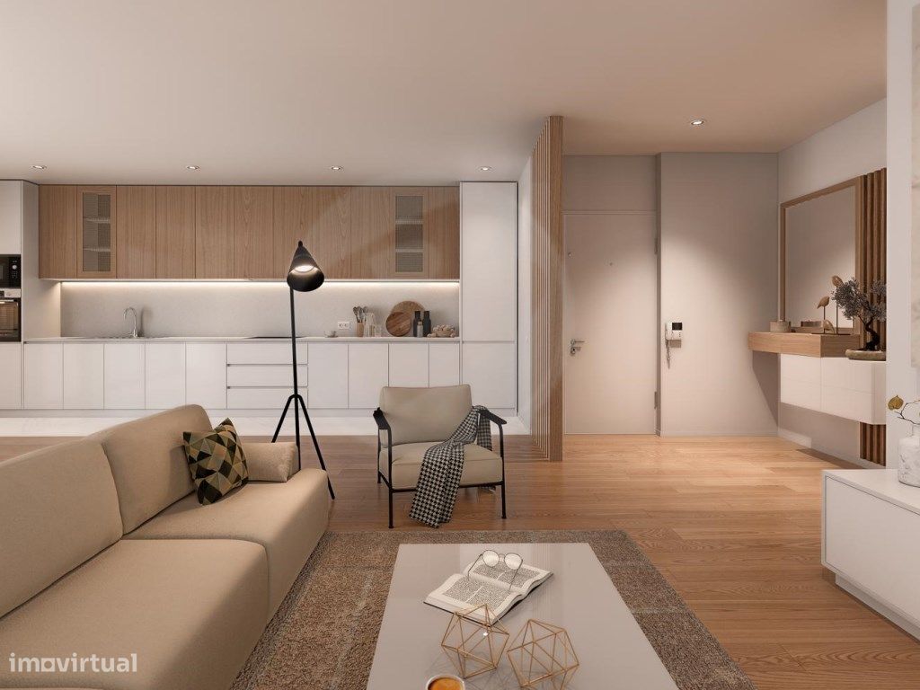 Apartamento T2 Novo em Vila do Conde