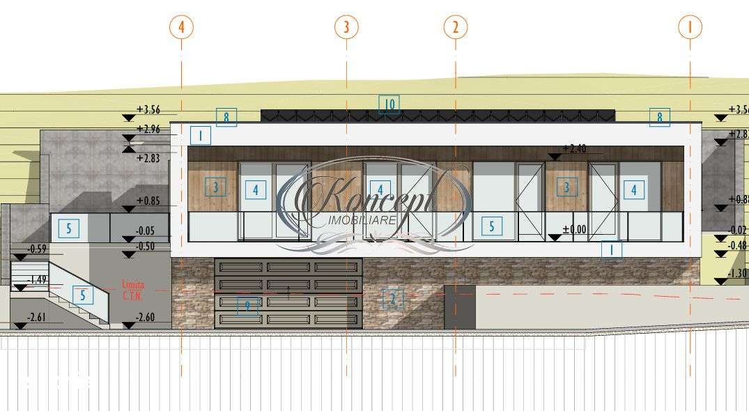 Casa individuala semifinisata zona Aerodromului - Imagine principală: 2/6