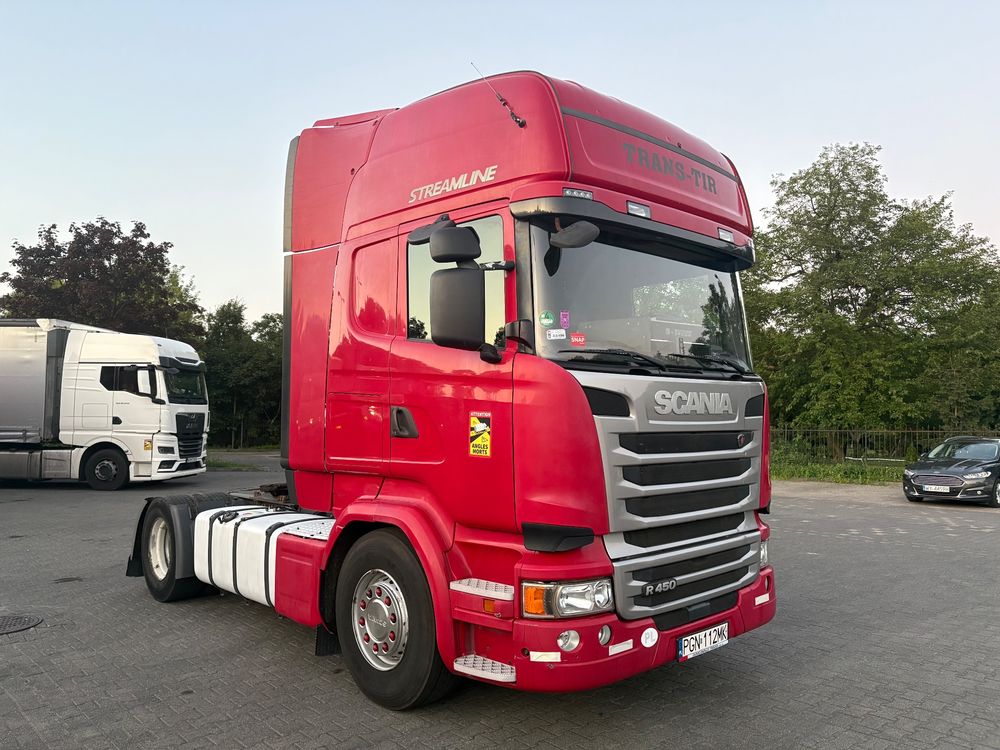 Scania R-series 2016