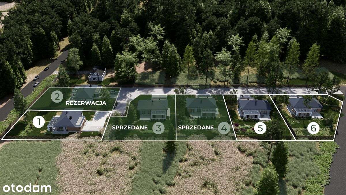 Leśny Zakątek - Dom D6 z największą działką-16